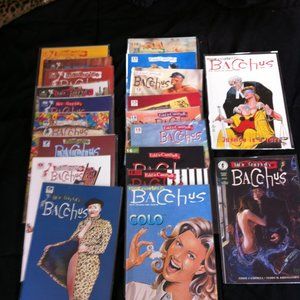 Lot of Bacchus Comic Books